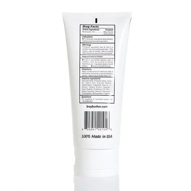 Boy Butter Desensitizing Comfort Cream