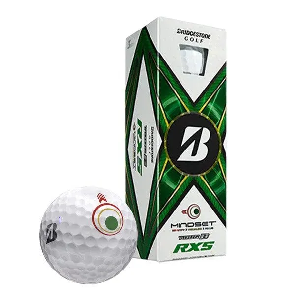 Bridgestone 2024 Tour B RXS Mindset Golf Balls