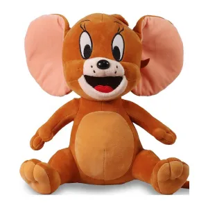 Brown Sitting Jerry Soft Toy - 42cm