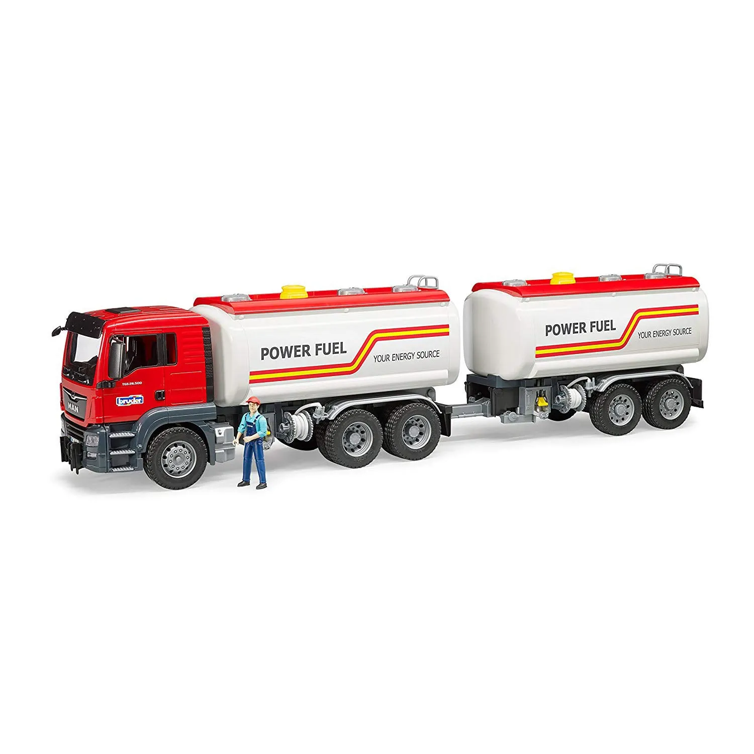 Bruder Tanker Truck Trailer