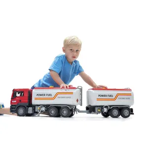 Bruder Tanker Truck Trailer