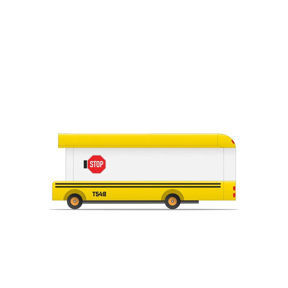 Candylab candycar cool school bus