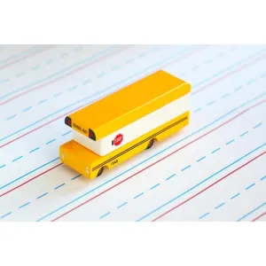 Candylab candycar cool school bus