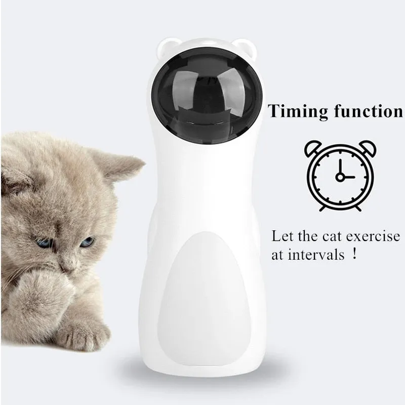 Cat Interactive Laser Toy Multi-Angle