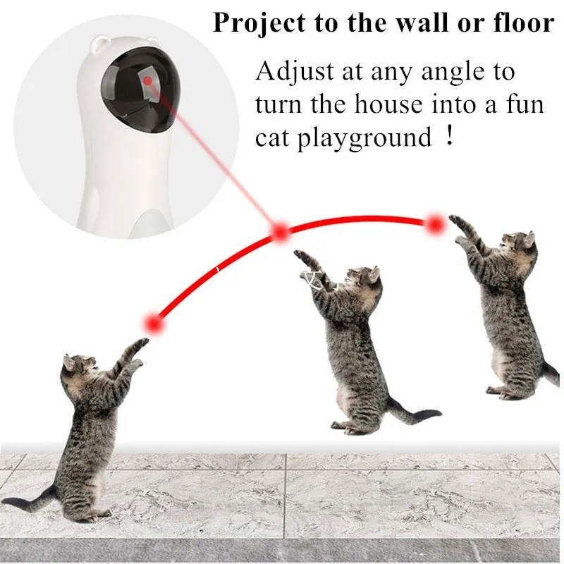 Cat Interactive Laser Toy Multi-Angle