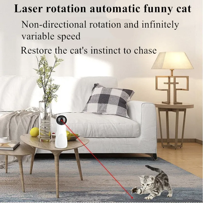 Cat Interactive Laser Toy Multi-Angle