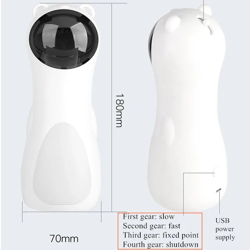 Cat Interactive Laser Toy Multi-Angle