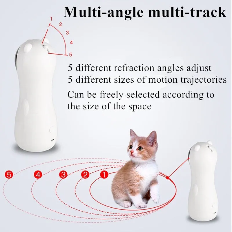 Cat Interactive Laser Toy Multi-Angle