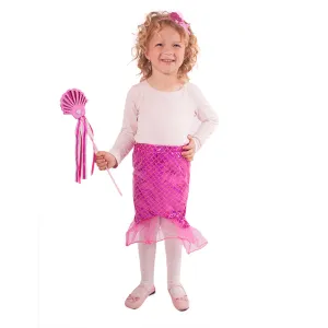 Children's skirt mermaid pink