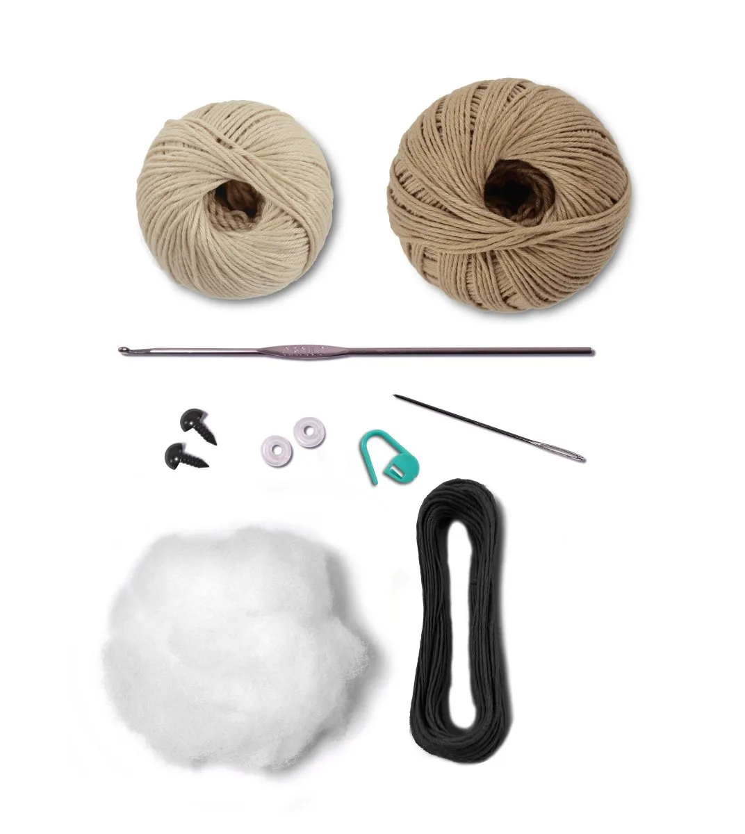 Circulo Amigurumi Safari Baby Kits 02 Little Monkey