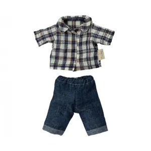 Clothes for Dad Mouse, Blue Jeans