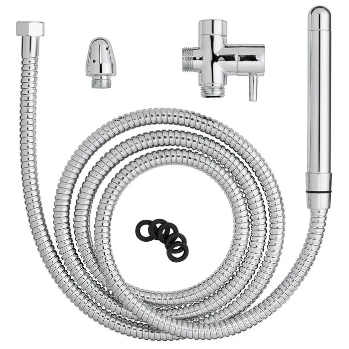 Cloud 9 Fresh   Premium Shower Enema Kit W- Diverter & Tips