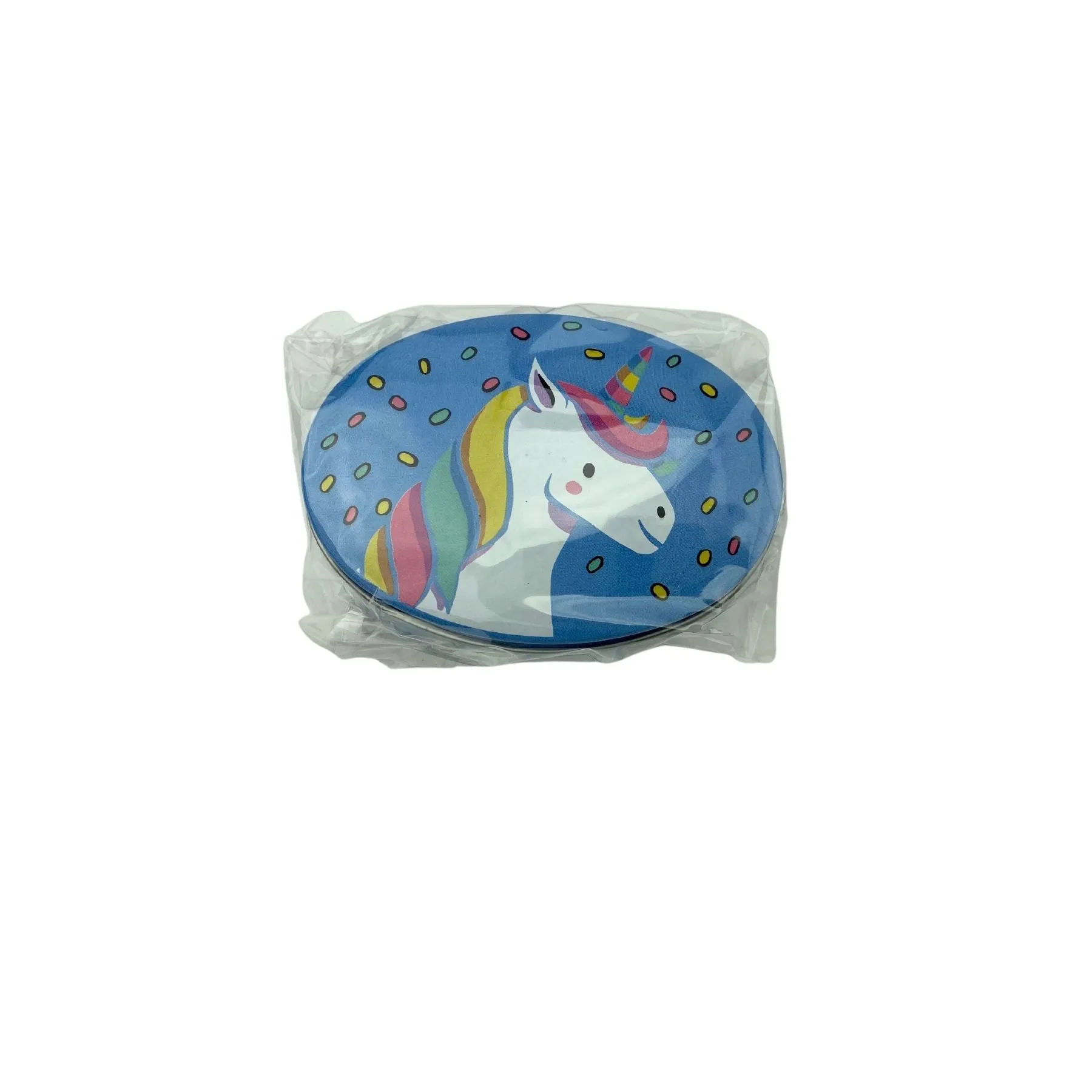 Collectable Oval Unicorn Tin Boxes