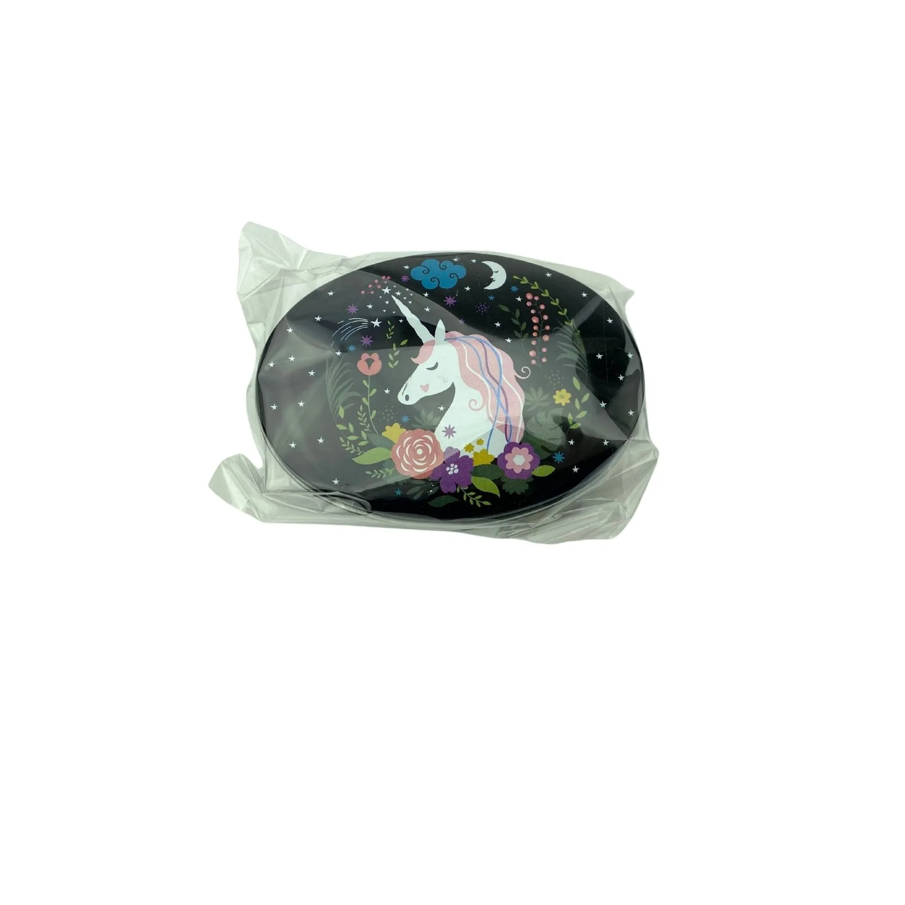Collectable Oval Unicorn Tin Boxes