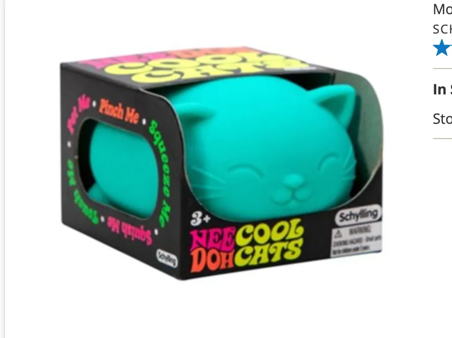 Cool Cats Nee Doh