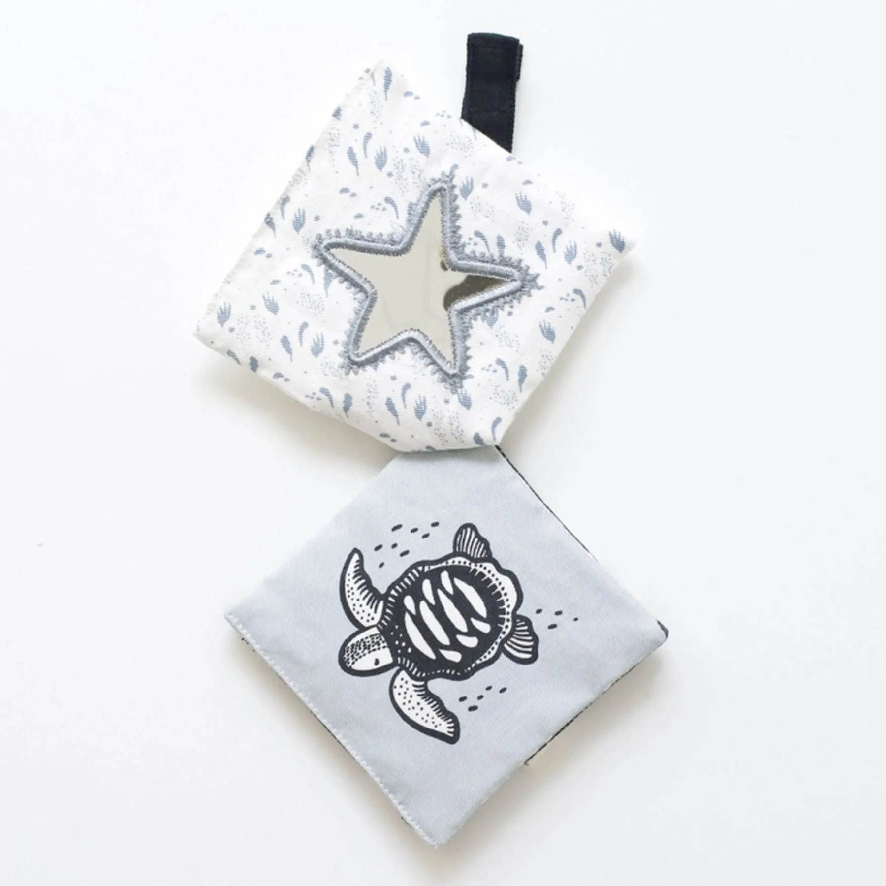 Crinkle Pages Stroller Toy
