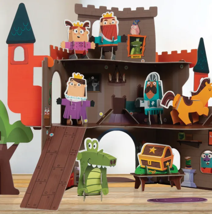 Curious Kingdom Castle Playset