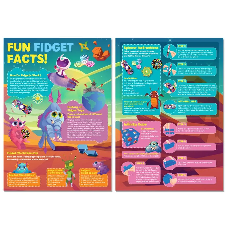 Curious Universe Fidget Toy Creation Lab Kit