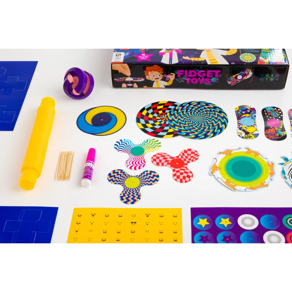 Curious Universe Fidget Toy Creation Lab Kit