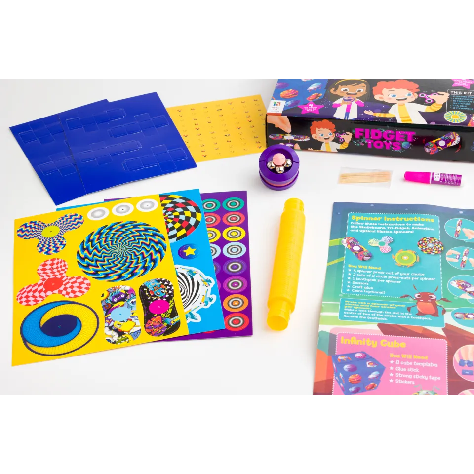 Curious Universe Fidget Toy Creation Lab Kit