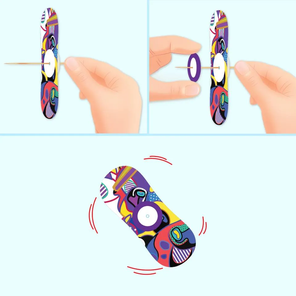 Curious Universe Fidget Toy Creation Lab Kit
