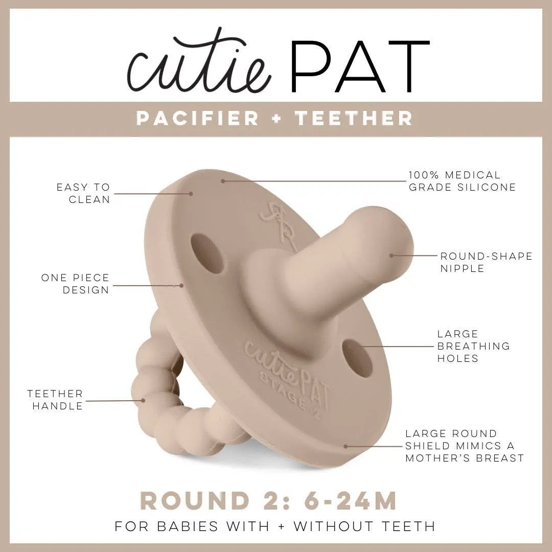 Cutie PAT Pacifier: Captain