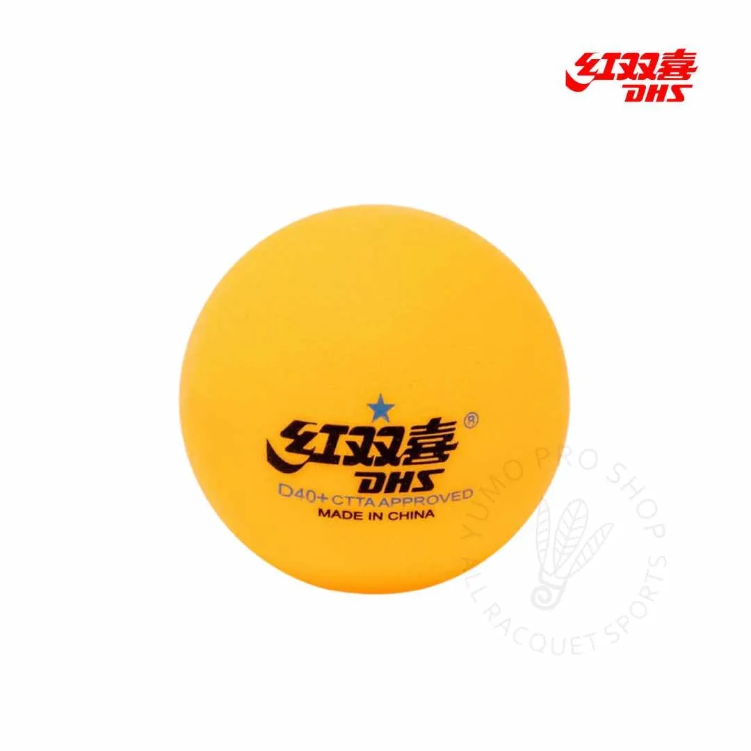 DHS D40  1 star ball [Orange]