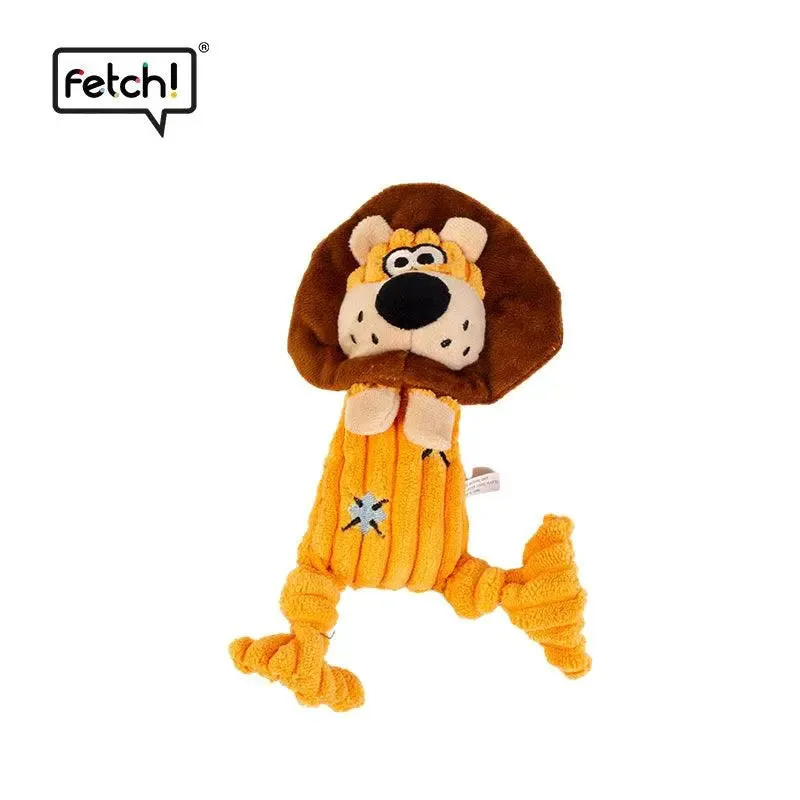 Dog Day Plush - Fetch Adorable Savannah Animals Dog Toys