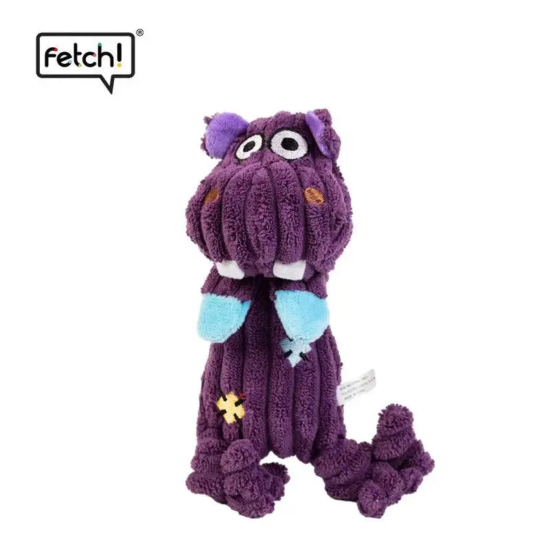 Dog Day Plush - Fetch Adorable Savannah Animals Dog Toys