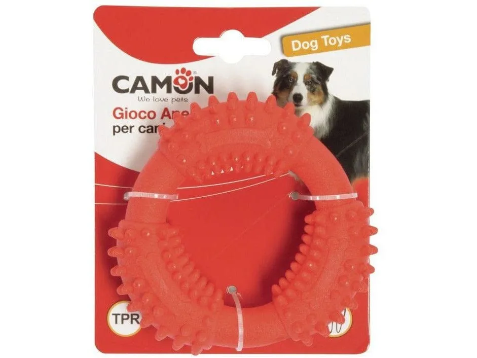 Dog Toy -  Tpr Ring 10Cm
