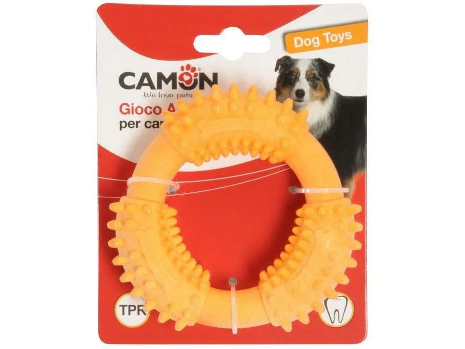 Dog Toy -  Tpr Ring 10Cm