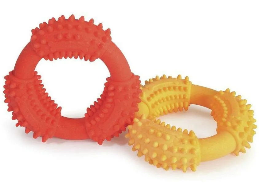 Dog Toy -  Tpr Ring 10Cm