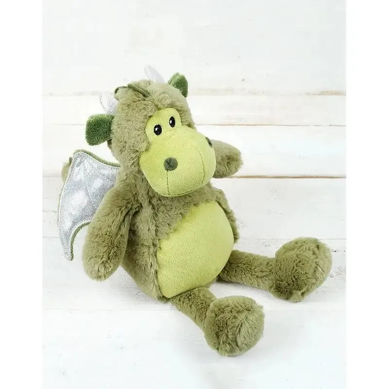 Dragon Green Soft Toys - 20cm & 9cm Available