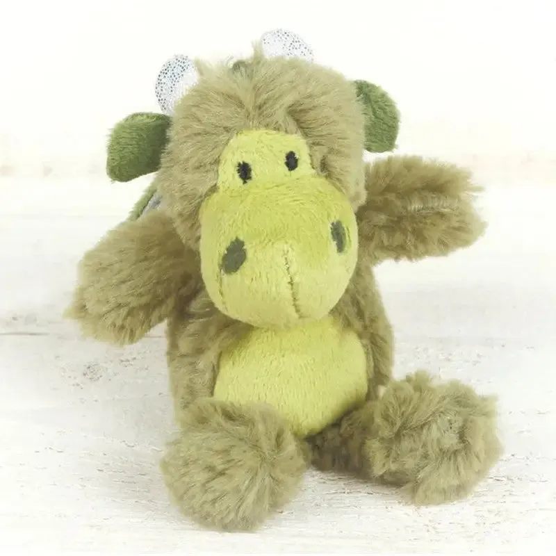 Dragon Green Soft Toys - 20cm & 9cm Available