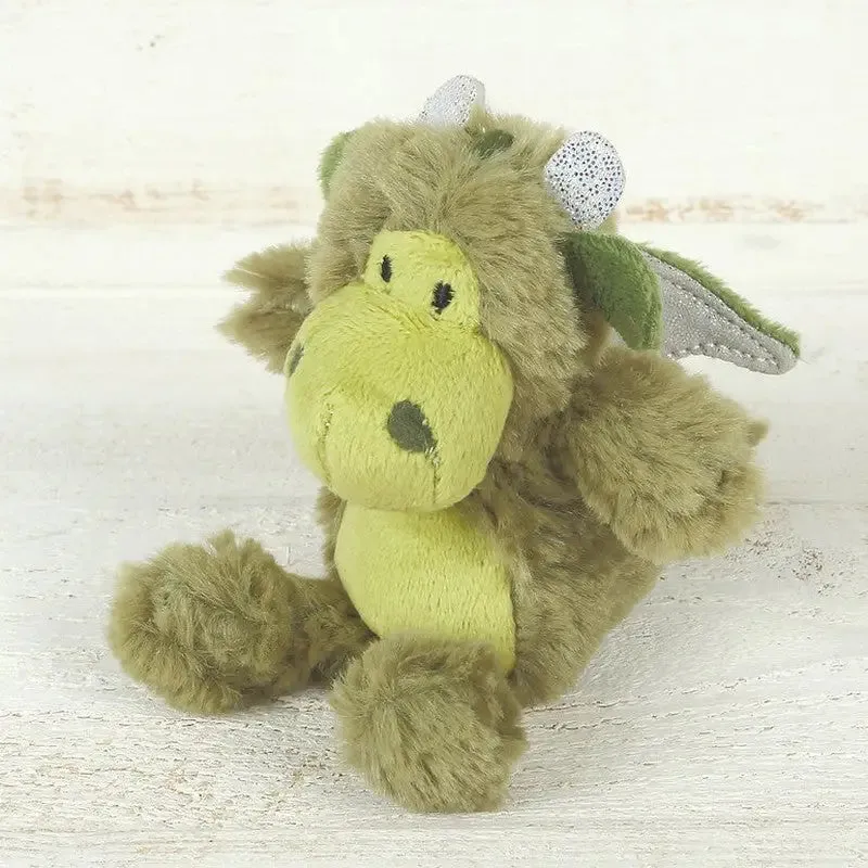 Dragon Green Soft Toys - 20cm & 9cm Available