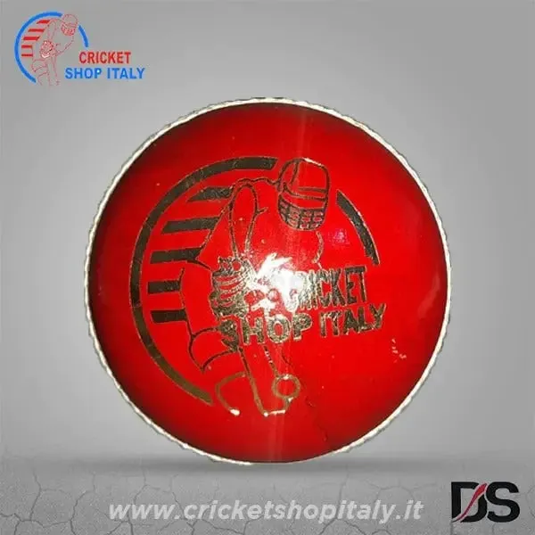 DS Cricket Ball Red