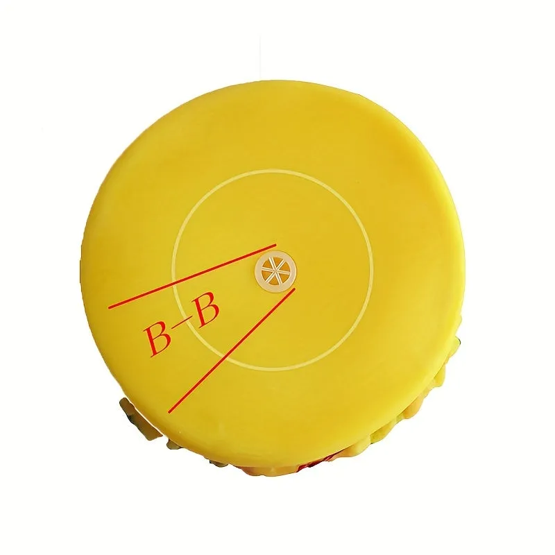 Durable Fun and Interactive Dog Toy Set  5pcs Squeaky Molar Balls