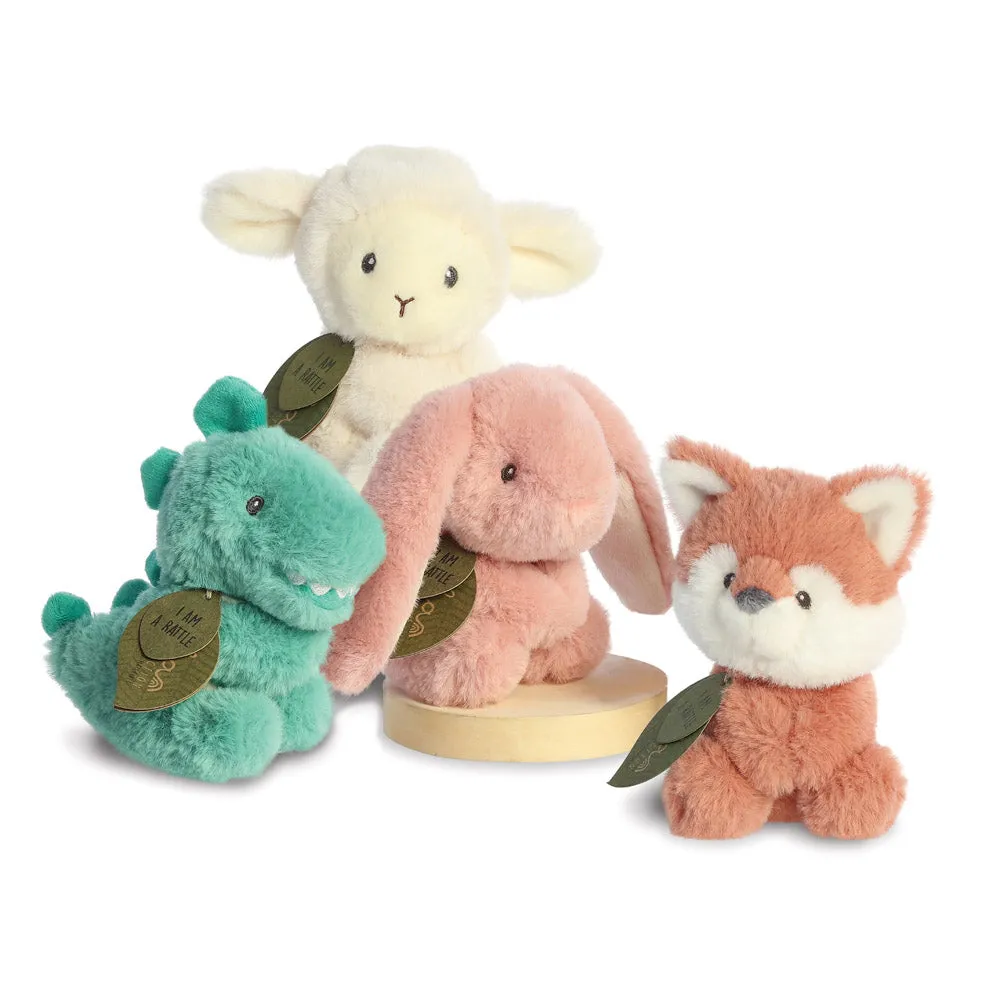 Ebba Eco Brenna Bunny Rattle Soft Toy