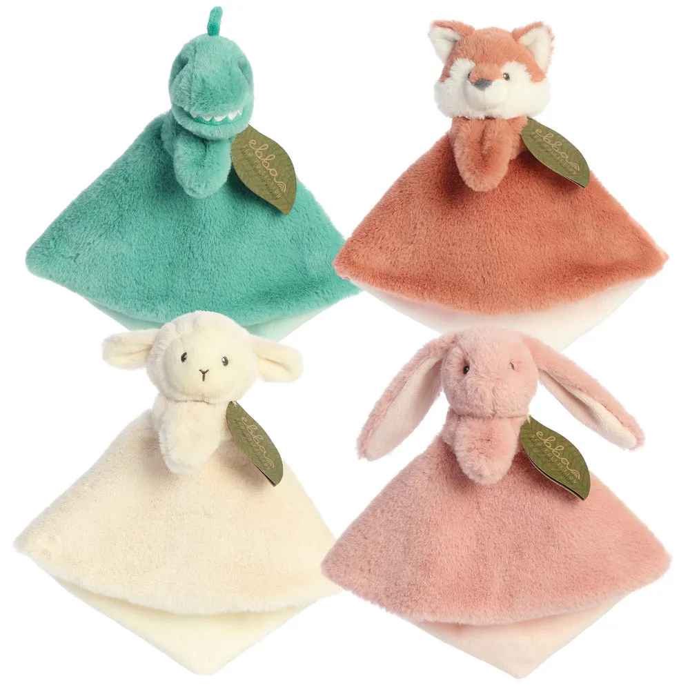 Ebba Eco Francis Fox Baby Luvster Soft Toy