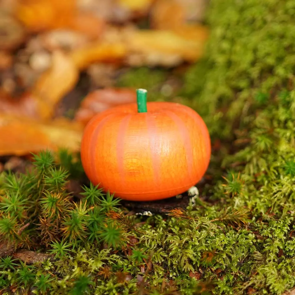 Erzi Pumpkin Wooden Play Food