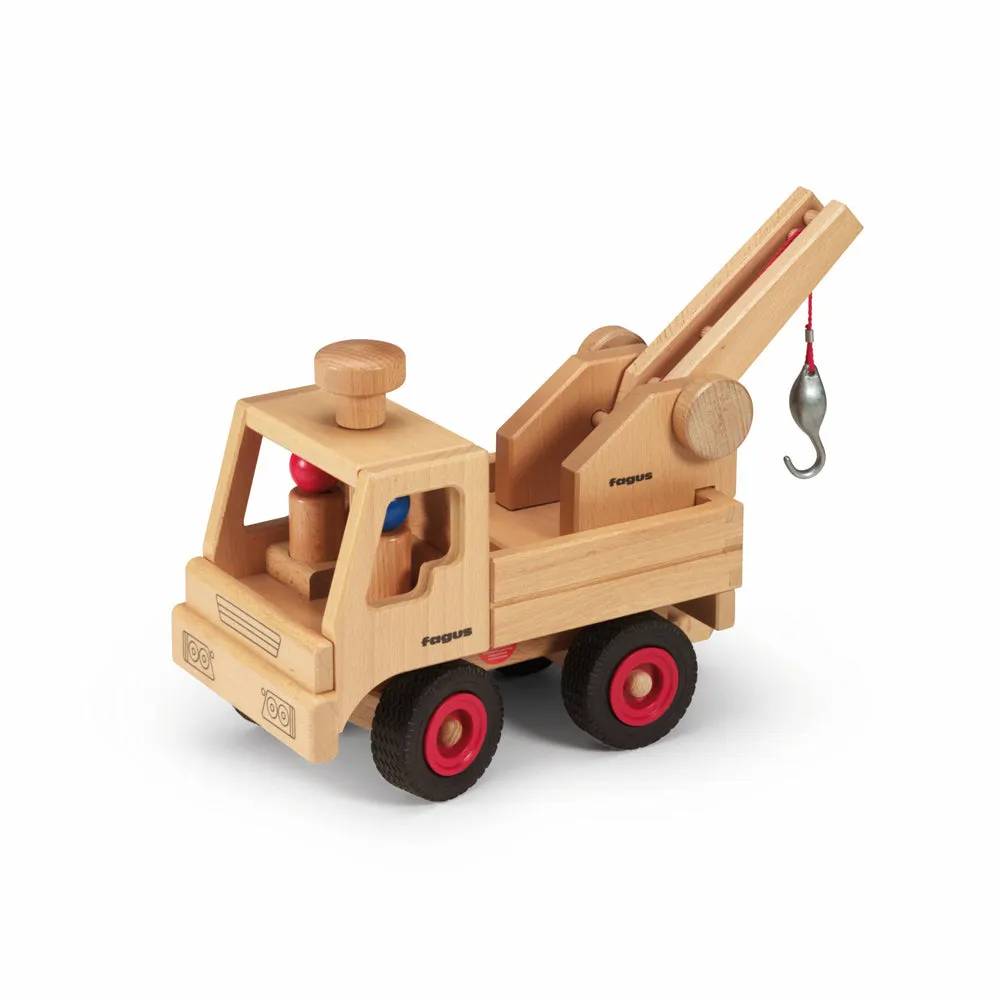 Fagus Wooden Crane Extension