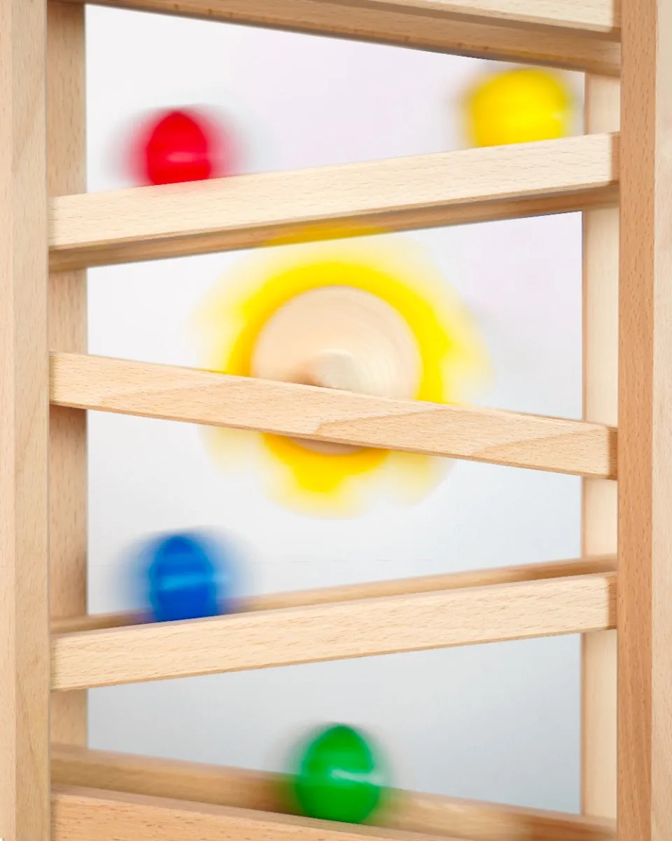 Fagus Wooden Marble Run XL