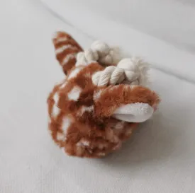 FAWN POP//ENRICHMENT DOG TOY: M