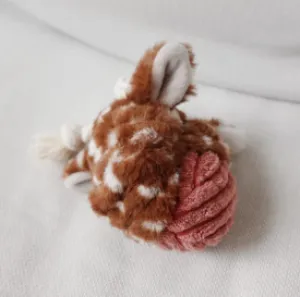 FAWN POP//ENRICHMENT DOG TOY: M