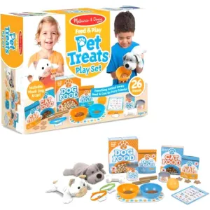 Feed & Play Pet Treats Play Set