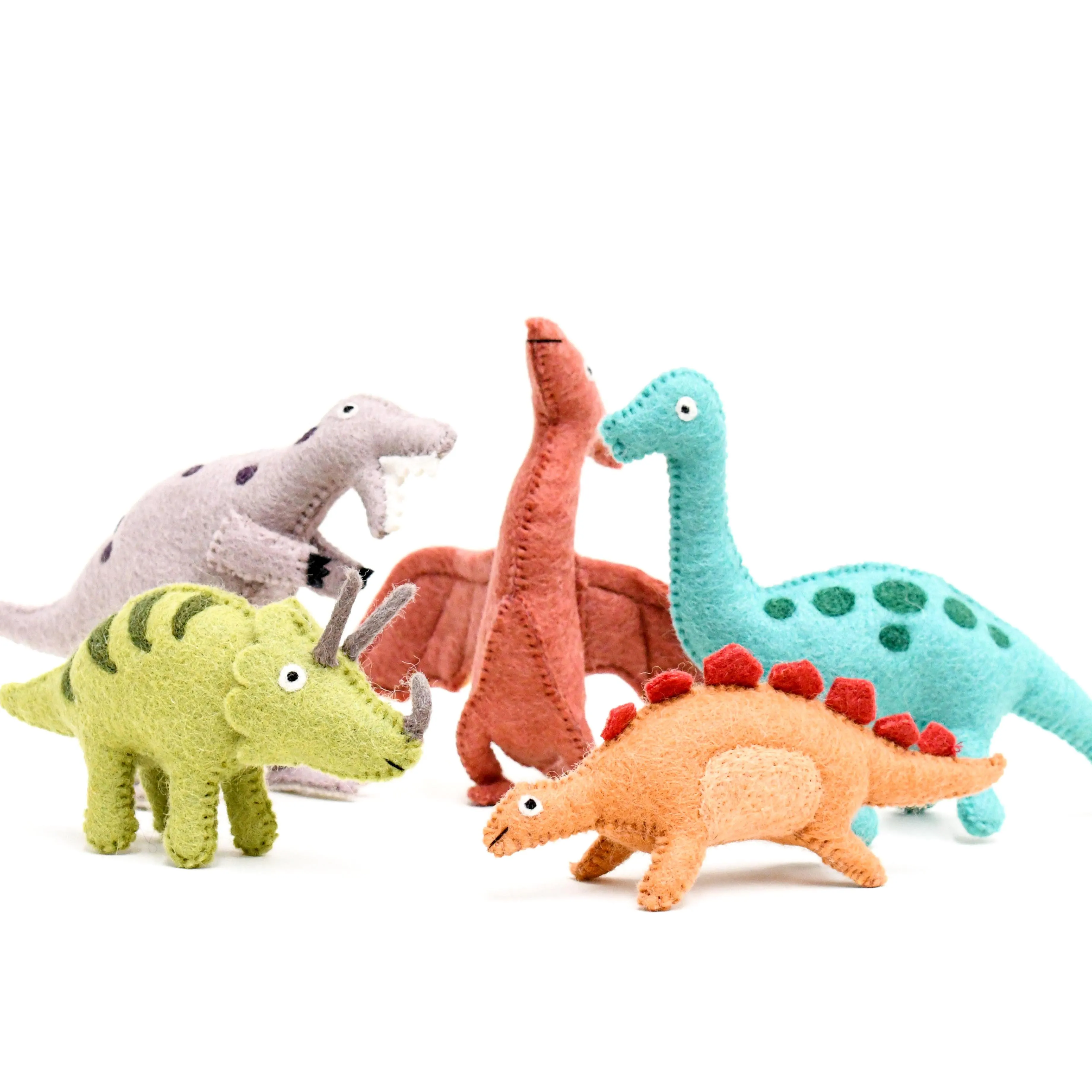 Felt Pteranodon Dinosaur Toy