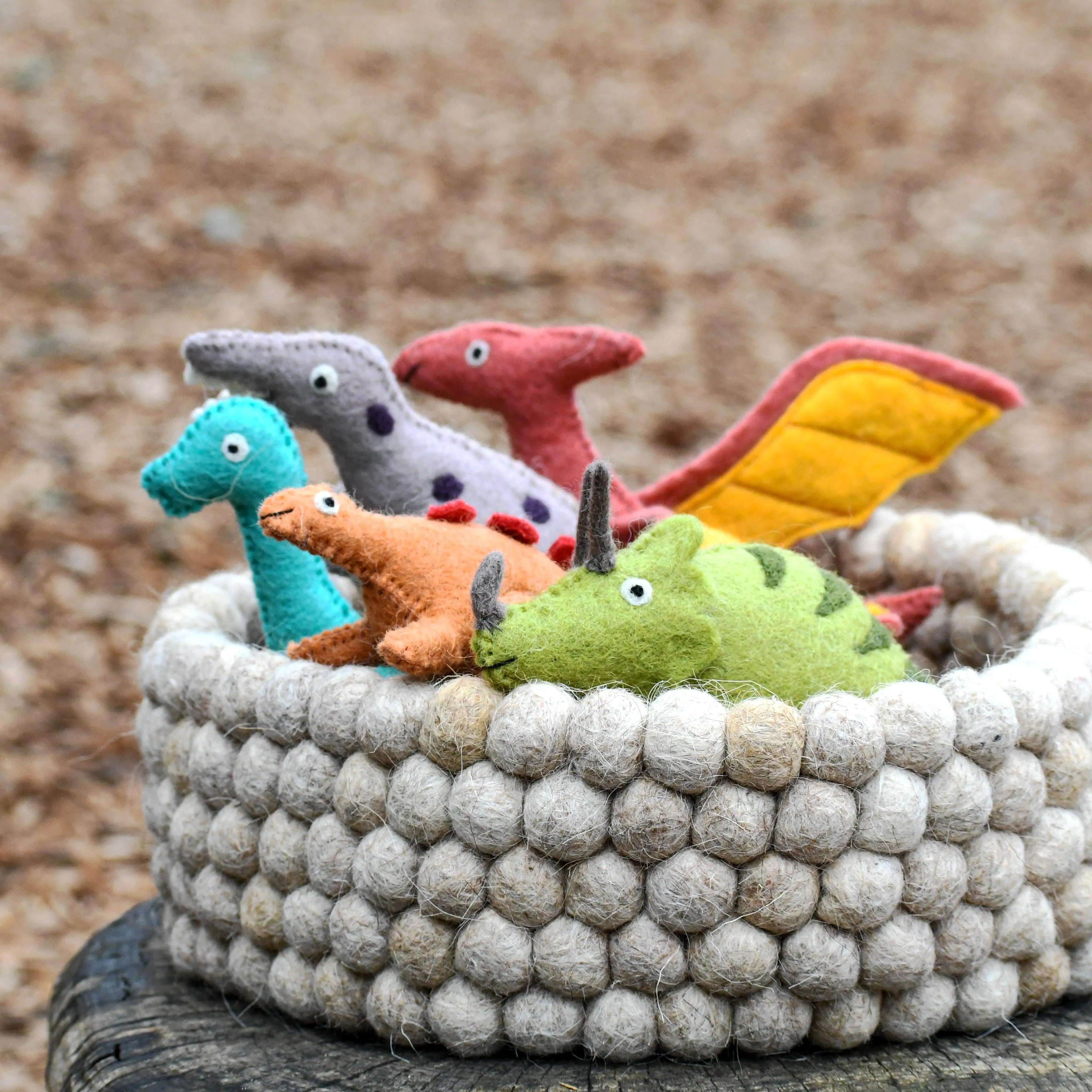 Felt Pteranodon Dinosaur Toy