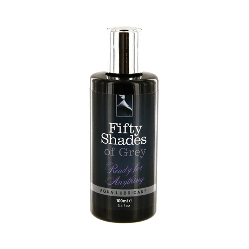 Fifty Shades of Grey Ready for Anything Aqua Lubricant - 3.4 oz