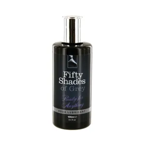 Fifty Shades of Grey Ready for Anything Aqua Lubricant - 3.4 oz