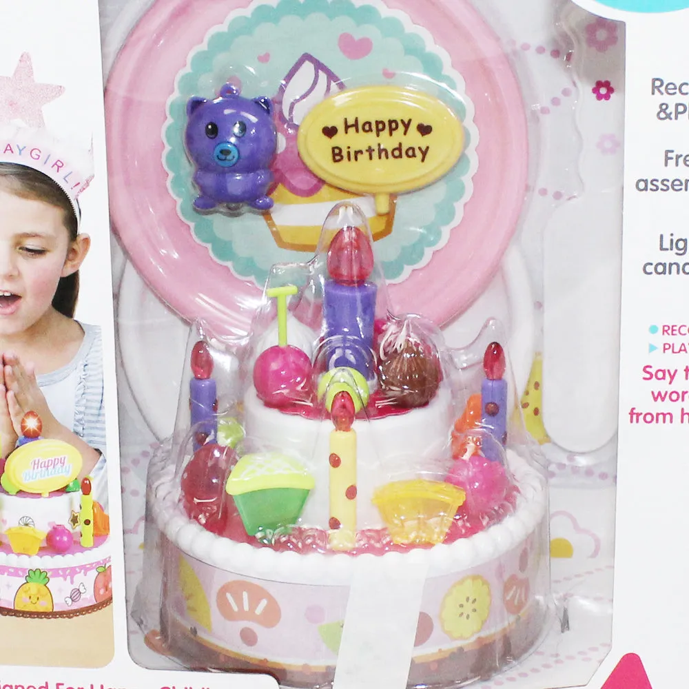 Five Star Toys Birthday Party Cake Toy
